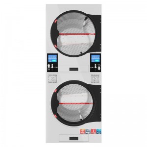 Royal Wash Fully Automatic Commercial Double Tumble Dryer