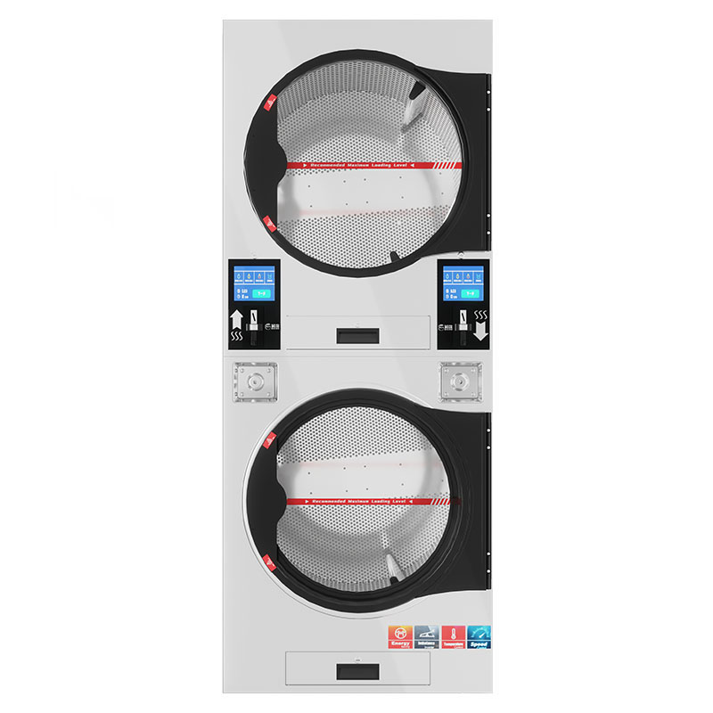 Royal Wash Fully Automatic Commercial Double Tumble Dryer