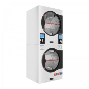 Royal Wash Fully Automatic Commercial Double Tumble Dryer