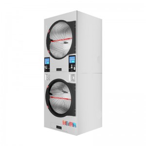 Royal Wash Fully Automatic Commercial Double Tumble Dryer