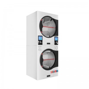 DLD Hot sale Industrial Laundry Equipments Self- Service Dryer Machine Coin Operated