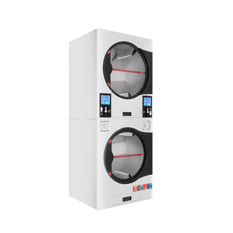 DLD Hot sale Industrial Laundry Equipments Self- Service Dryer Machine Coin Operated
