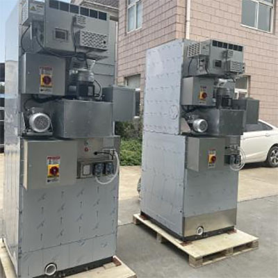 Fully Automatic Stack Washer Dryer Laundry Equipments5
