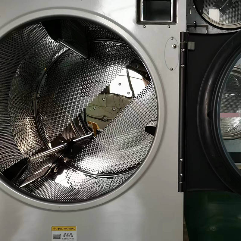 Royal Wash Fully Automatic Commercial Double Tumble Dryer02