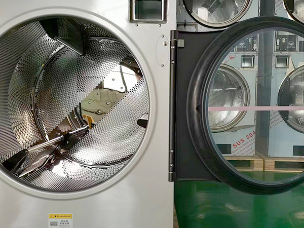Royal Wash Fully Automatic Commercial Double Tumble Dryers: Take Efficiency to New Levels