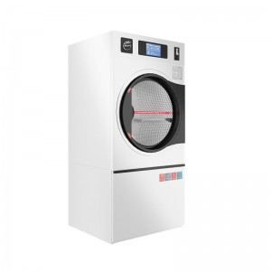 SLD Commercial Laundry Drying Machine Laundry Clothes Dryer Single tumble Dryer Coin Operated