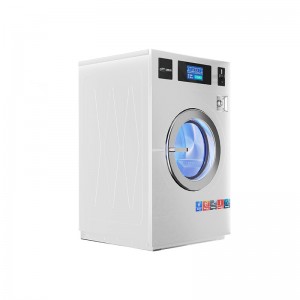 Commercial Automatic Coin Operated Washer Extractor- Hard Mount