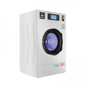 WES Commercial and Industrial Automatic High Efficiency washer extractor Laundry Washing Machine Steel CE Certified