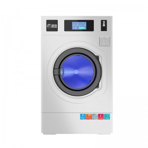 Fully Automatic Coin/OPL Operated Washer Extractor- Soft Mount