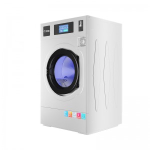 Fully Automatic Coin/OPL Operated Washer Extractor- Soft Mount
