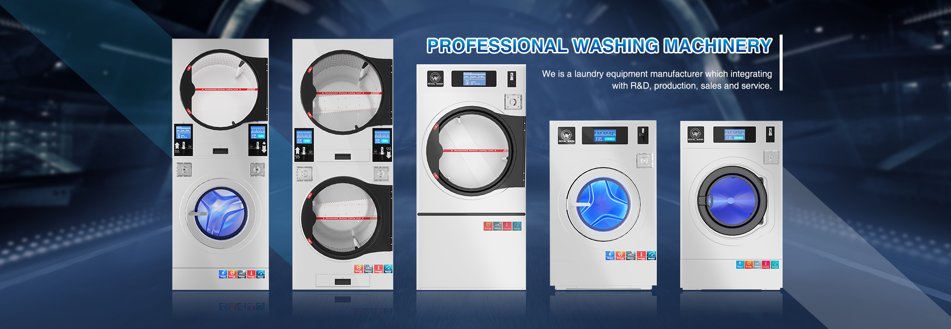 Laundry and drying equipment